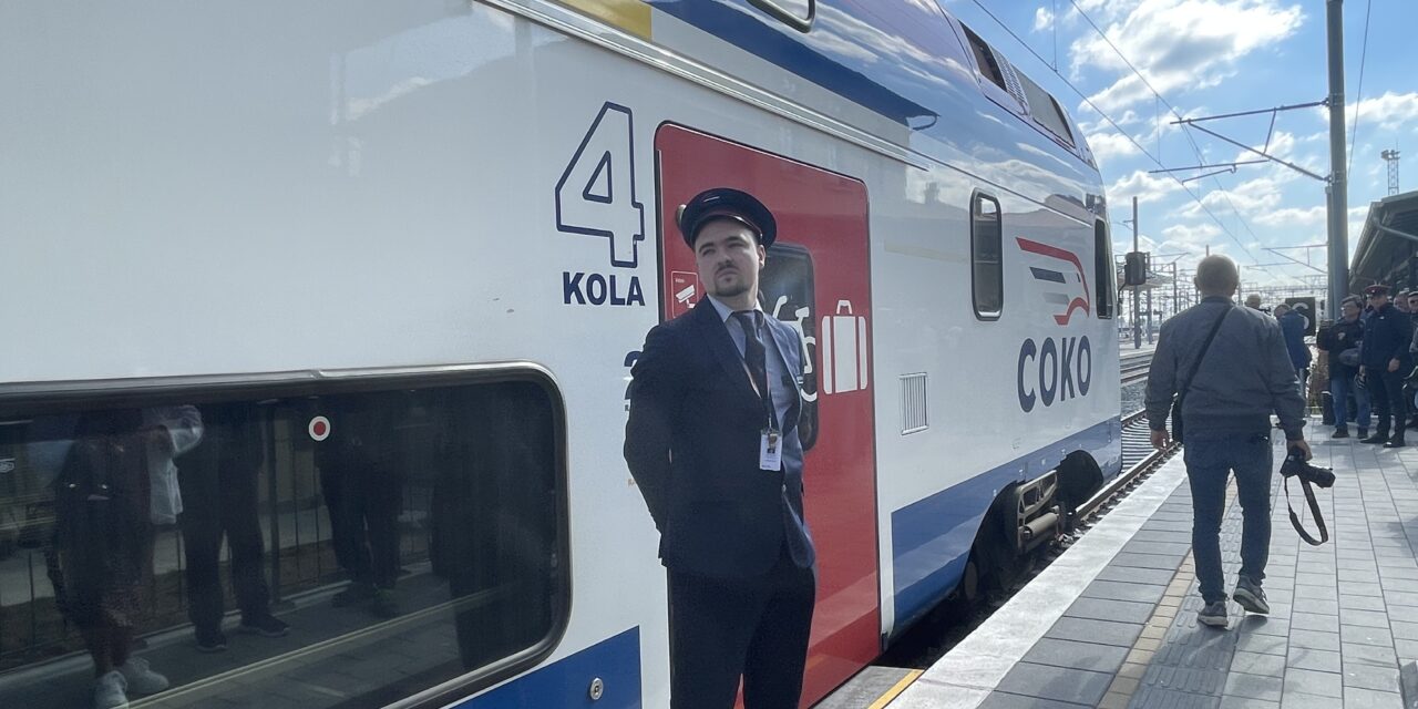 Elindult az első Belgrádba tartó Sólyom Szabadkáról