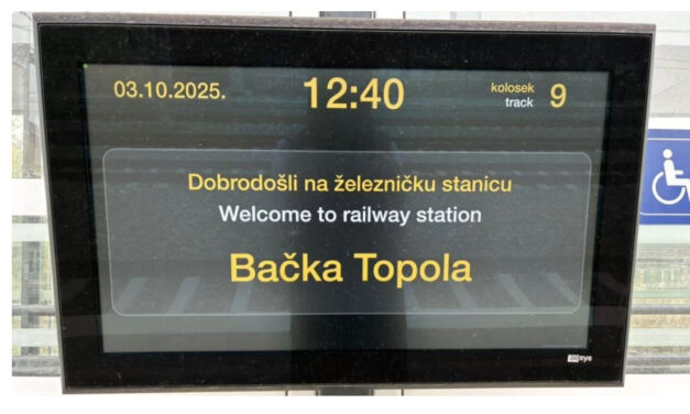 Topolyáról a fővárosba nyolcvan perc alatt