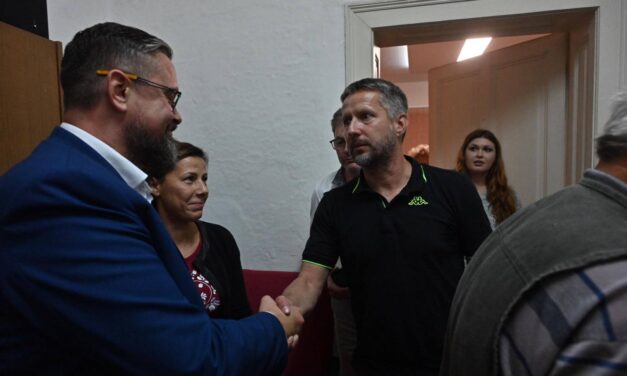 Vajda: Zenta megérdemli, hogy jobb vezetősége legyen