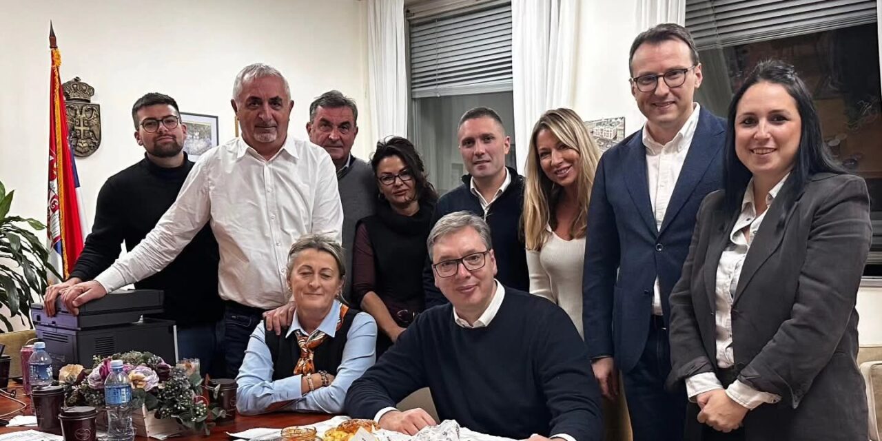 „A Szerb Lista meggyőző győzelmet aratott a koszovói szerb önkormányzatokban”