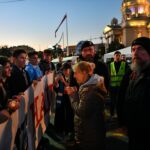 Ma is százával érkeztek a középiskolások, hogy Dijana Hrkát támogassák (Videó)