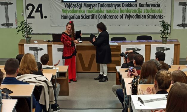 Sóti Juli átvette a Kristálygömb-díjat