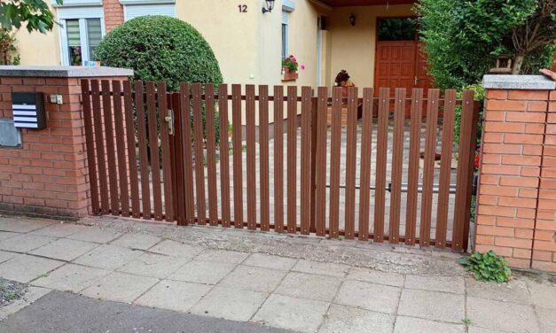 Fenntarthatóság és modern design: a jövő kerítései