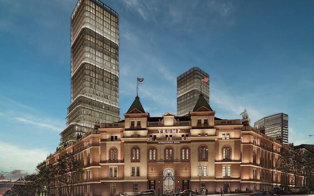 Vučić szerint az emberek örömüket lelik majd a Belgrádban épülő Trump-toronyban