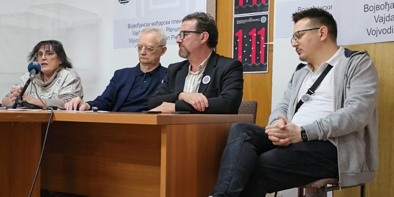 Vajdasági magyar médiasötétség