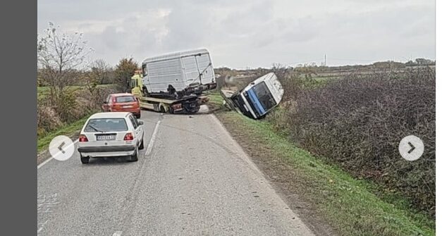 Tömegkarambol Rumánál