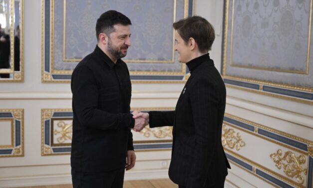 Brnabić Zelenszkijnek: Szerbia Ukrajna barátja