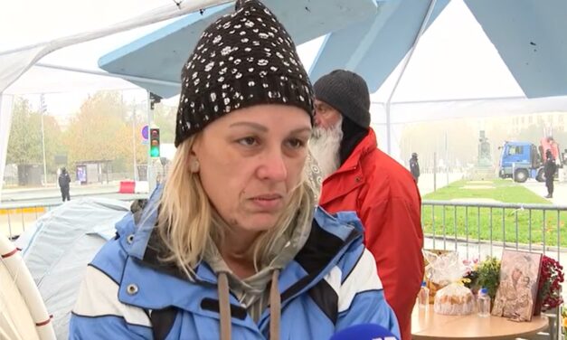 Dijana Hrka már alig tud lábra állni, de folytatja az éhségsztrájkot