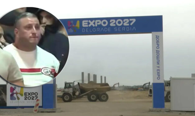 A Brice Taton meggyilkolásáért elítélt férfit bízták meg az EXPO építése körüli teendőkkel