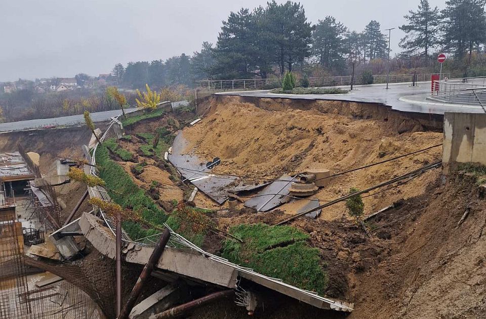 Bűnvádi feljelentést tettek a földcsuszamlást előidéző illegális építkezés felelőse ellen