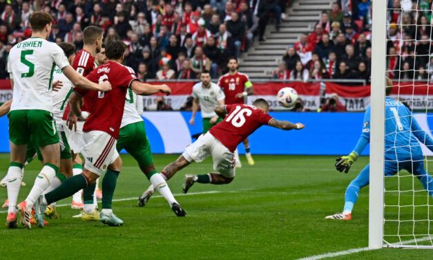 Az utolsó másodpercben kapott gólt, álom maradt a vb a magyar válogatottnak