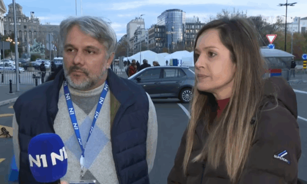 A Európa Tanács újságírói biztonsági platformja figyelmeztetést adott ki az N1 Televízió csapatát ért támadás miatt