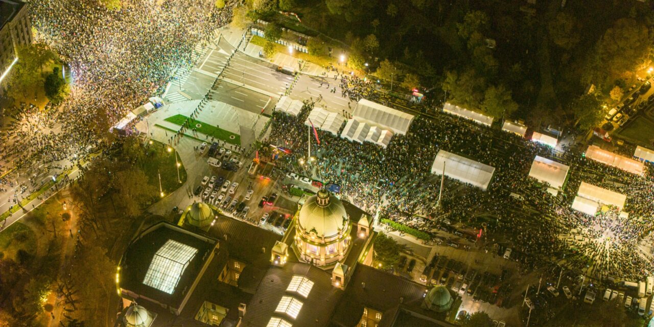 Šabić: A hatalom már nem rendelkezik azzal a mozgósítási potenciállal, mint korábban