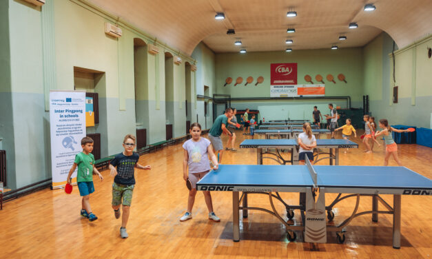 Remekül működött a Szeged-Zenta-Horgos asztalitenisz triumvirátus