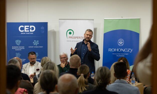 A Rohonczy Mentorprogram célja, megmutatni a világnak, mire képes egy vajdasági ember