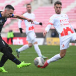 Egy pontot szerzett a TSC