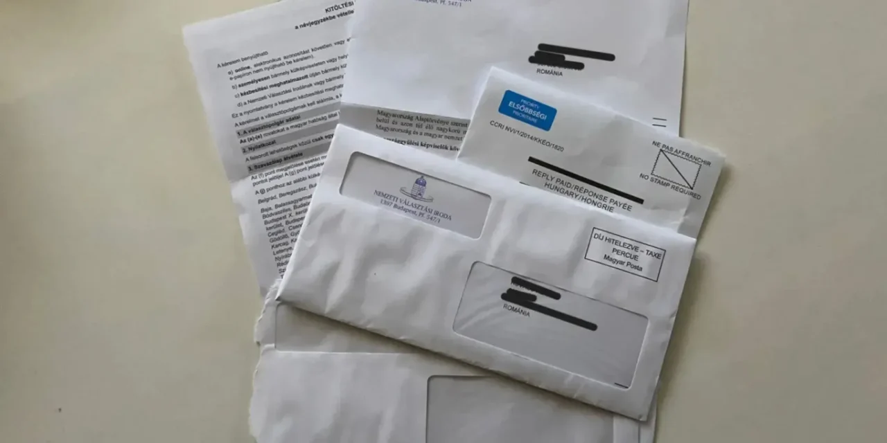 Elhunyt határon túli magyarok is kaptak választási regisztrációs levelet
