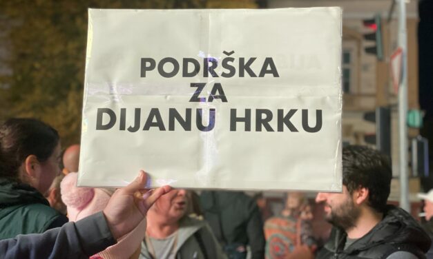 Dijana Hrka támogatására várják az utcára ma este a szabadkaiakat