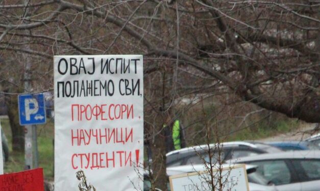 Bojkottálják a tanítást abban az iskolában, ahová Jaćimović fia jár