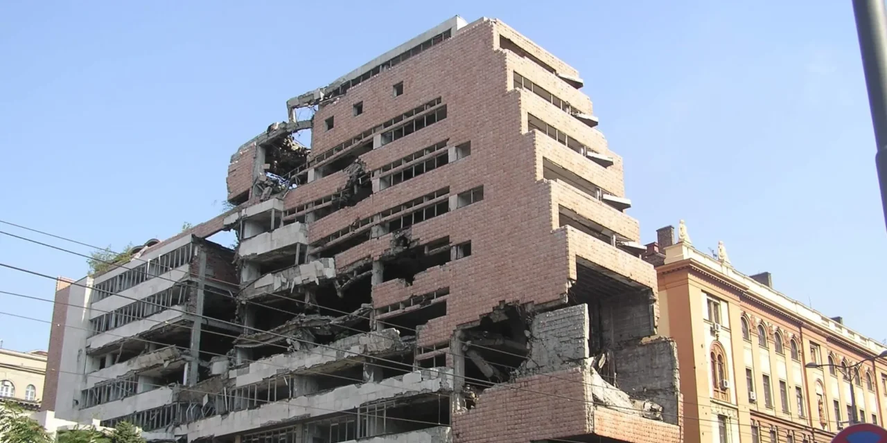 A NATO bombázások áldozatainak szentelt emlékművet is az amerikaiak tervezik meg