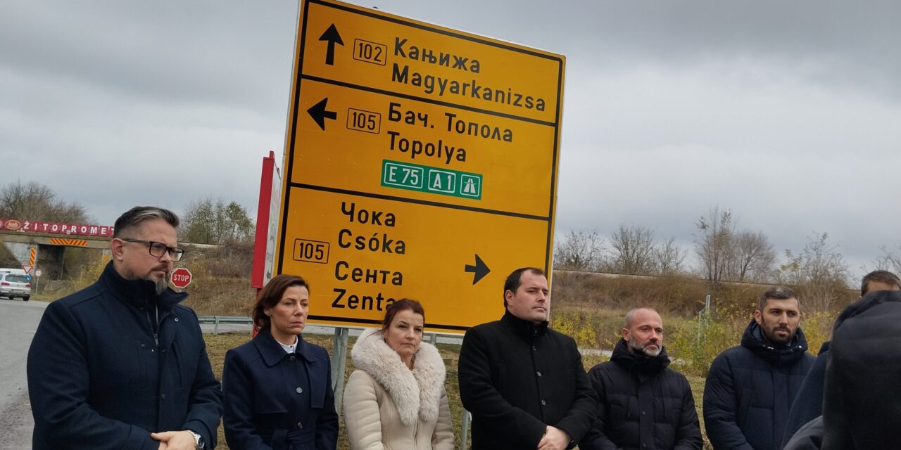 VMDK: Az út mentén visszahelyezett tábla nem eredmény, hanem évtizedes mulasztások kínos bizonyítéka