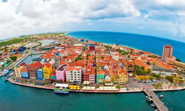 Merre is van Curaçao?