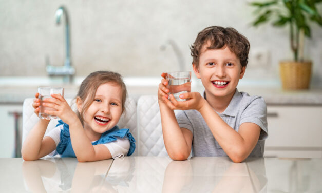 Vízszűrők gyereknyelven – hogyan magyarázd el a gyerekednek, miért fontos?