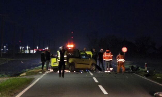 Durva karambol történt Mišićevo és Kisbosznia között (Fotó)