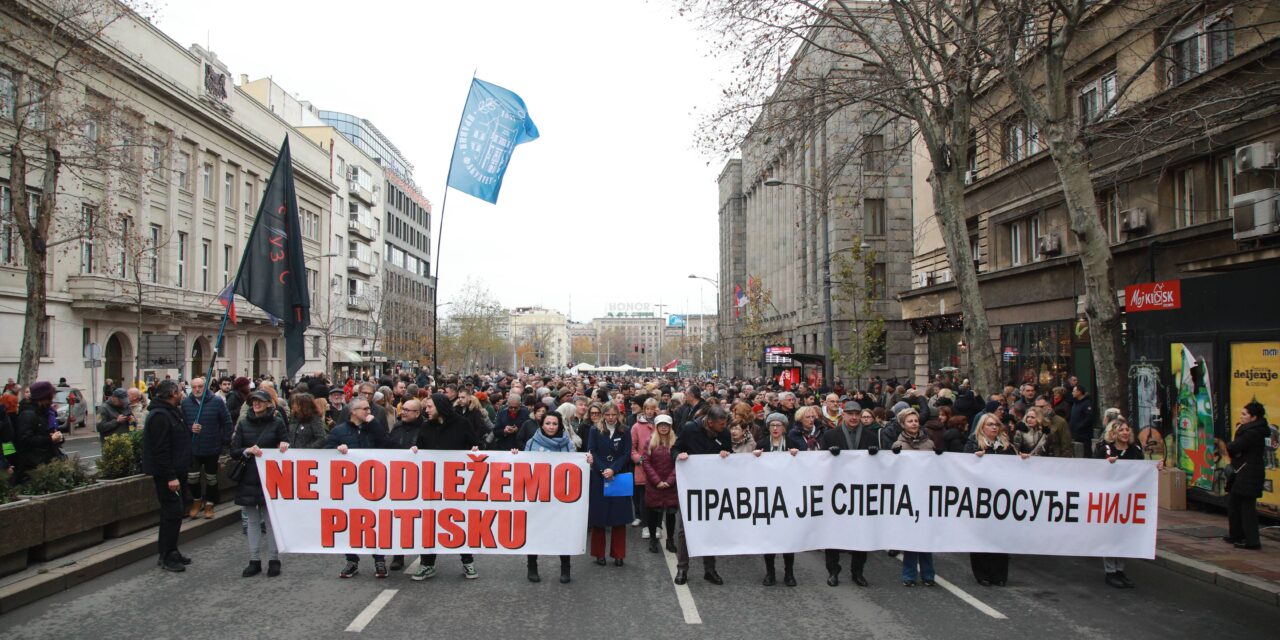 „Az állam letett a szervezett bűnözés elleni intézményes harcról”