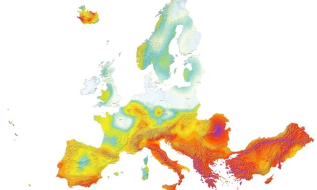 Földrengésveszély- és kockázati térkép mutatja, hol várható erős földrengés