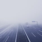 Vajdaság egyes részein 50 méterre csökkent a látótávolság