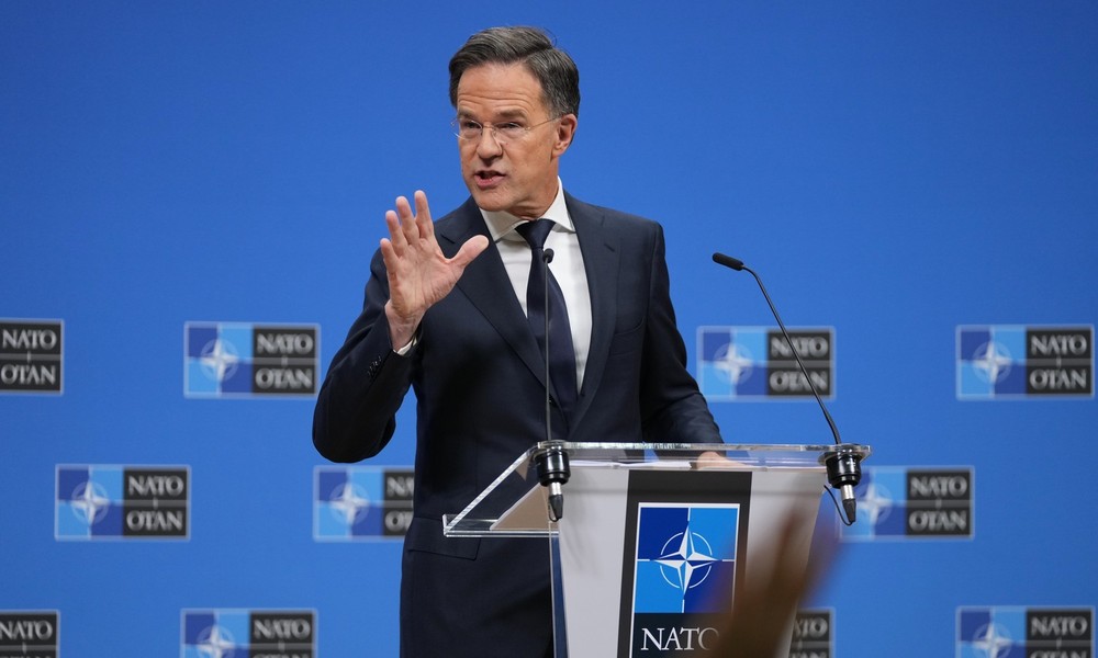 Rutte: Oroszország egyre vakmerőbb a NATO-val szemben