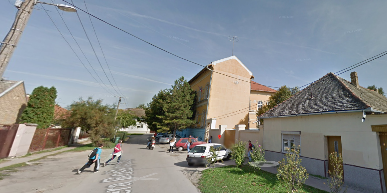 Mi szakadt rá és hogyan sérült meg a szabadkai iskola tanárnője?