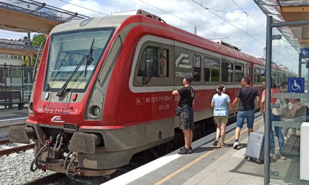 Két év alatt több, mint 200 ezren utaztak vonattal Szabadka és Szeged között