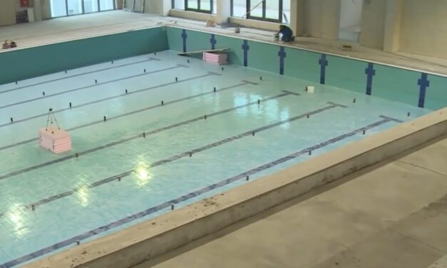 Szatmári: Tavasszal nyílhat meg a medence Topolyán, szauna is lesz