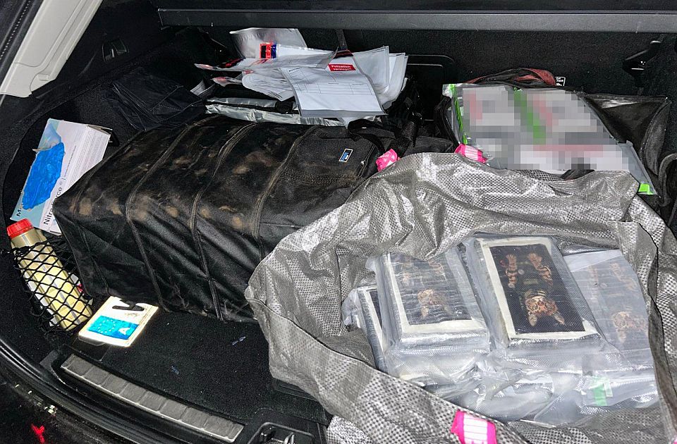 Nyolcvan kiló kokaint és egy mázsa füvet foglaltak le a belügyminisztérium nemzetközi akciója során